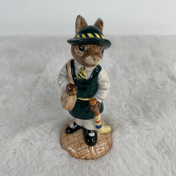 Royal Doulton Bunnykins “SchoolDays” Figurine DB-57 - Picture 1 of 7